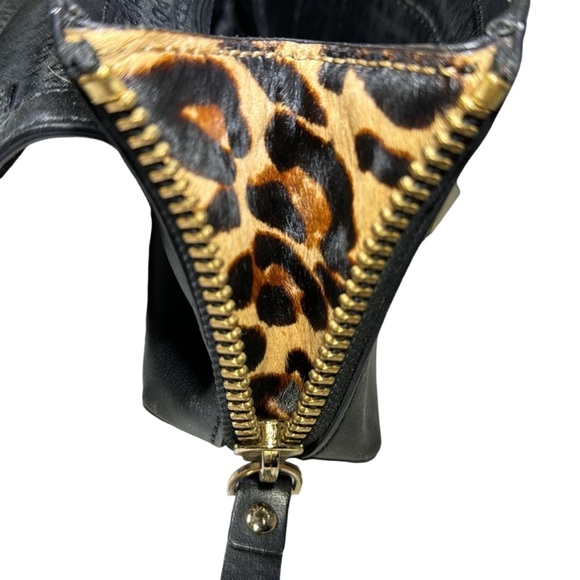 KATE SPADE NEW YORK Crossbody Bag with 100% Calf Hair inserts & side zippers - Picture 14 of 14